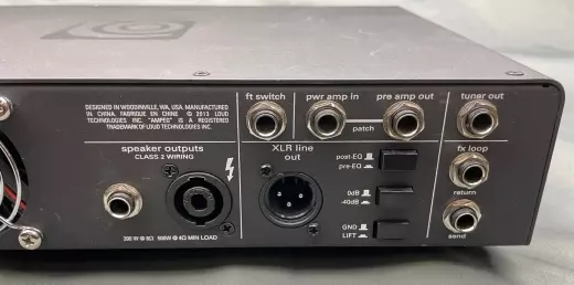 Ampeg - Portaflex 500 Watt Head MOSFET Preamp 3